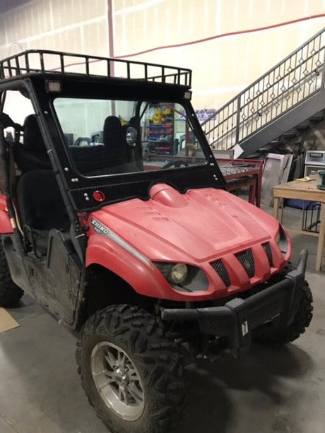 Photo of YAMAHA RHINO FRONT WINDSHIELD 2005-2012 by Dirt Warrior Accessories - Premium Windshields for UTVs / Side by Sides