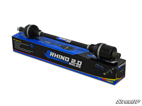 Polaris RZR 900 S and RZR 1000 S Heavy Duty Axles - Rhino 2.0