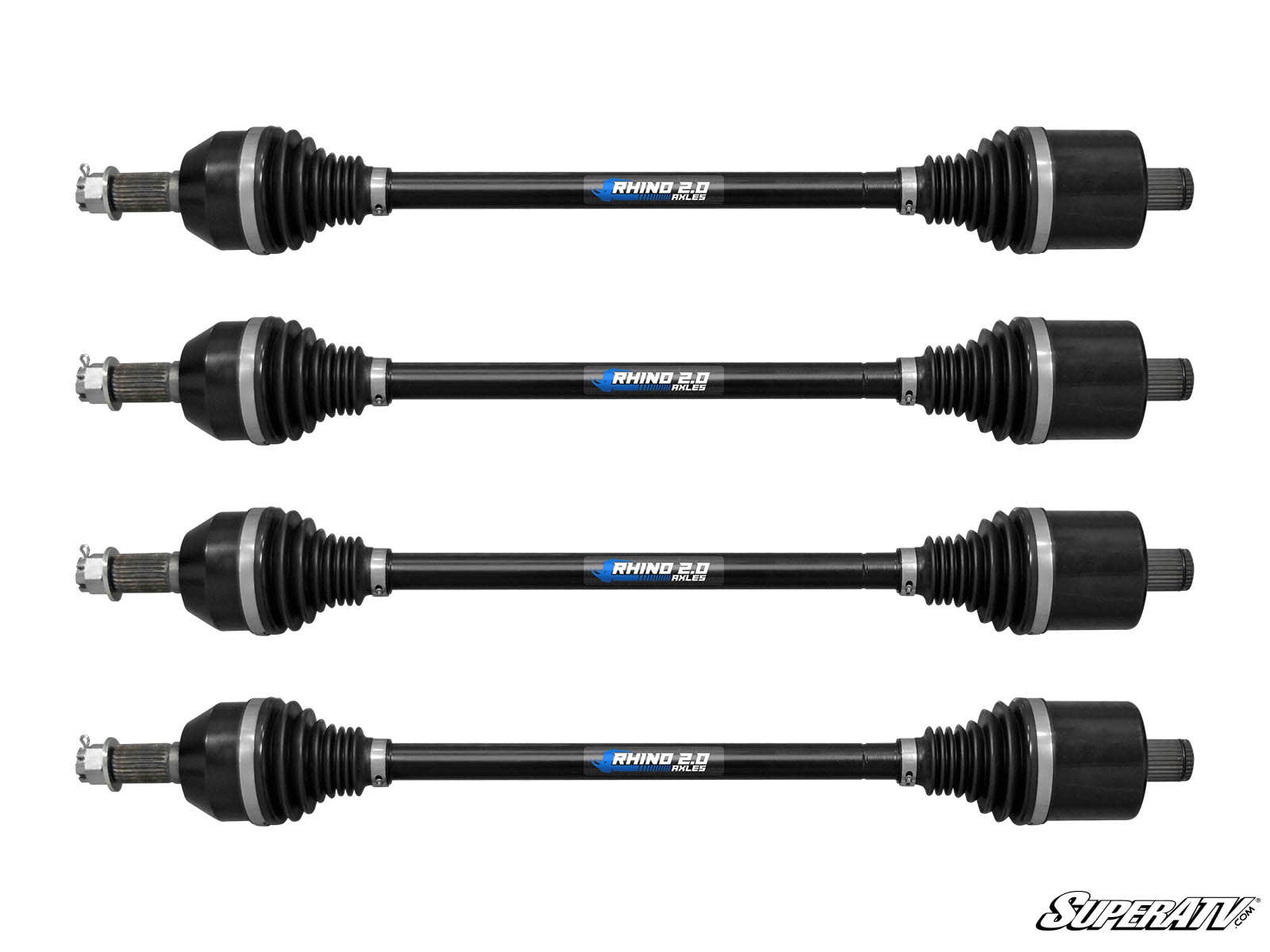 Photo of SuperATV Polaris RZR Pro R Heavy-Duty Axles—Rhino 2.0 by SuperATV - Premium Axles for UTVs / Side by Sides