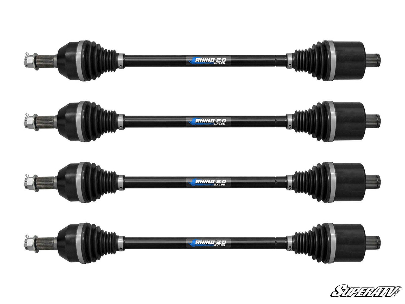 Photo of SuperATV Polaris RZR Pro R Heavy-Duty Axles—Rhino 2.0 by SuperATV - Premium Axles for UTVs / Side by Sides