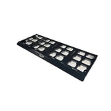 Photo of Universal Milwaukee Packout Mount 2.0 by AJK Offroad - Premium for UTVs / Side by Sides