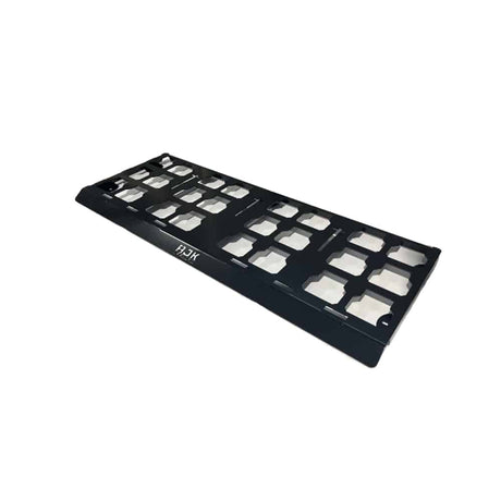 Photo of Universal Milwaukee Packout Mount 2.0 by AJK Offroad - Premium for UTVs / Side by Sides