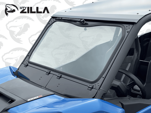 Photo of Glass Windshield for Can-Am Commander and Maverick Trail/Sport by UTVZILLA - Premium for UTVs / Side by Sides