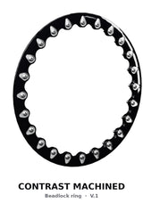 Packard Icon - FF Forged Beadlock - Silver - beadlock ring option ring contrast v1
