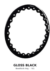Packard Icon - FF Forged Beadlock - Silver - beadlock ring option ring gloss black v1