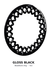 Packard Icon - FF Forged Beadlock - Silver - beadlock ring option ring gloss black v2