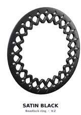 Packard Icon - FF Forged Beadlock - Silver - beadlock ring option ring satin black v2