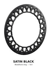 Packard Icon - FF Forged Beadlock - Silver - beadlock ring option ring satin black v3