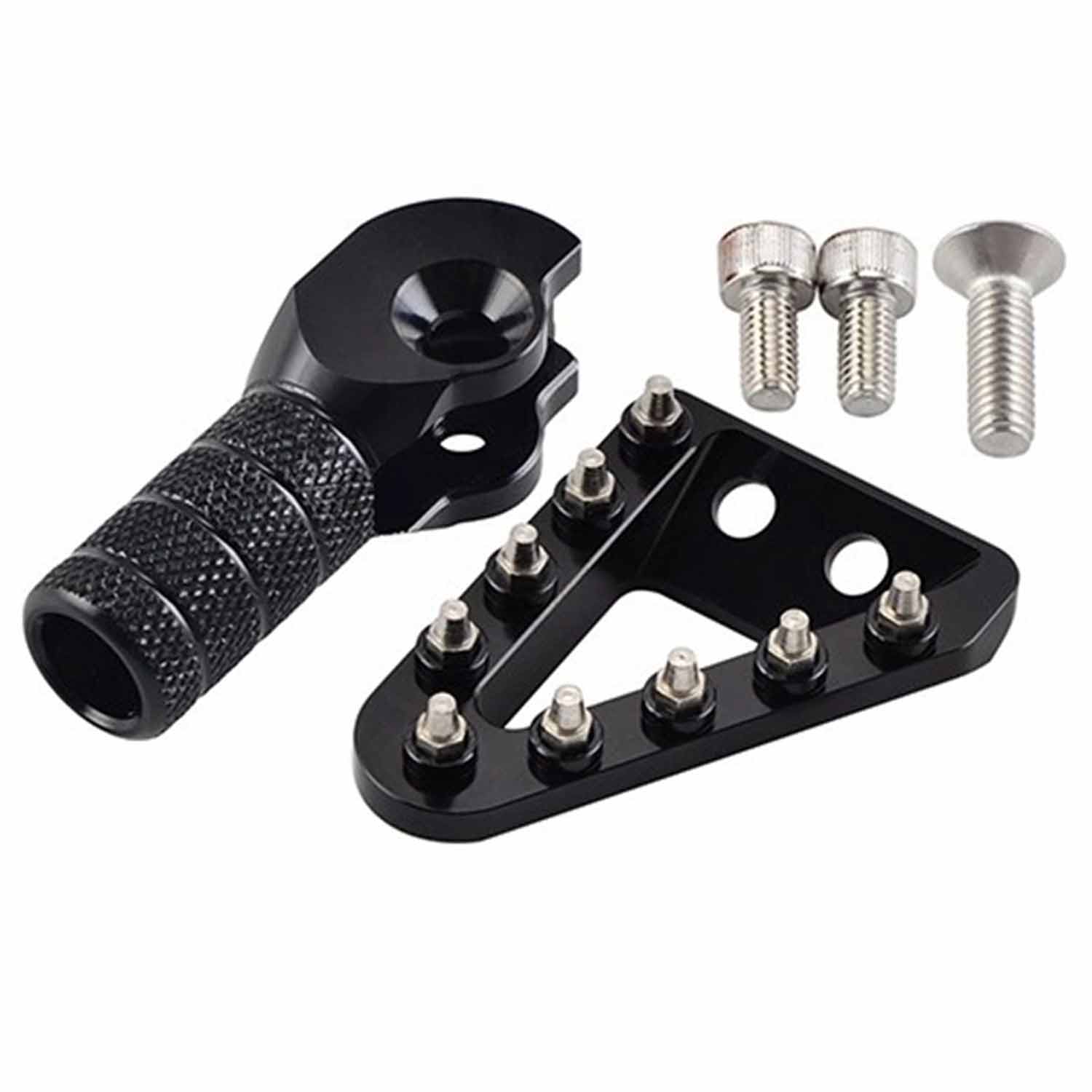 Photo of Rippin Moto CNC Brake Pedal & Shift Lever Kit for KTM & Husqvarna by Rippin Moto - Premium Controls for UTVs / Side by Sides
