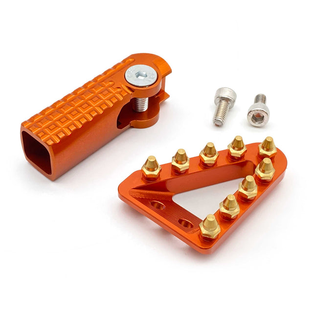 Photo of Rippin Moto CNC Brake Pedal & Shift Lever Kit for KTM & Husqvarna by Rippin Moto - Premium Controls for UTVs / Side by Sides