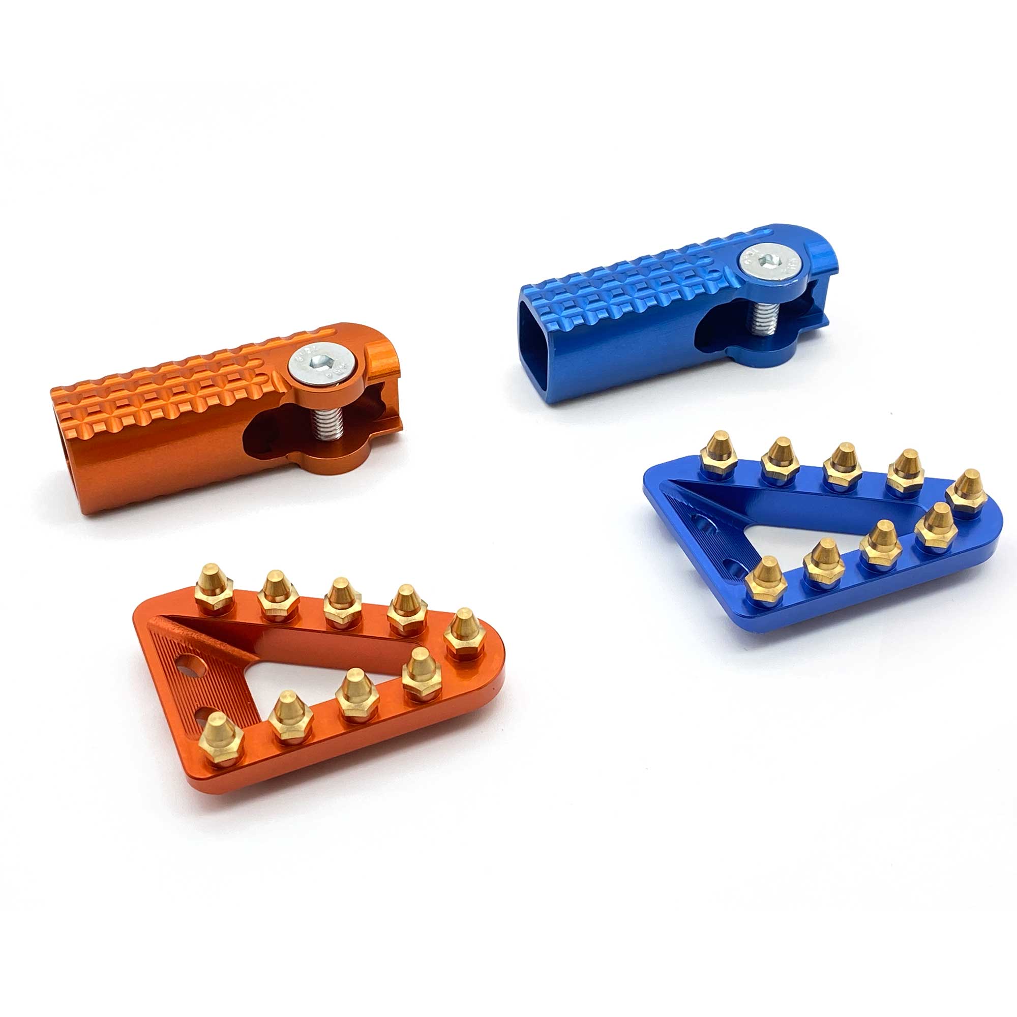 Photo of Rippin Moto CNC Brake Pedal & Shift Lever Kit for KTM & Husqvarna by Rippin Moto - Premium Controls for UTVs / Side by Sides
