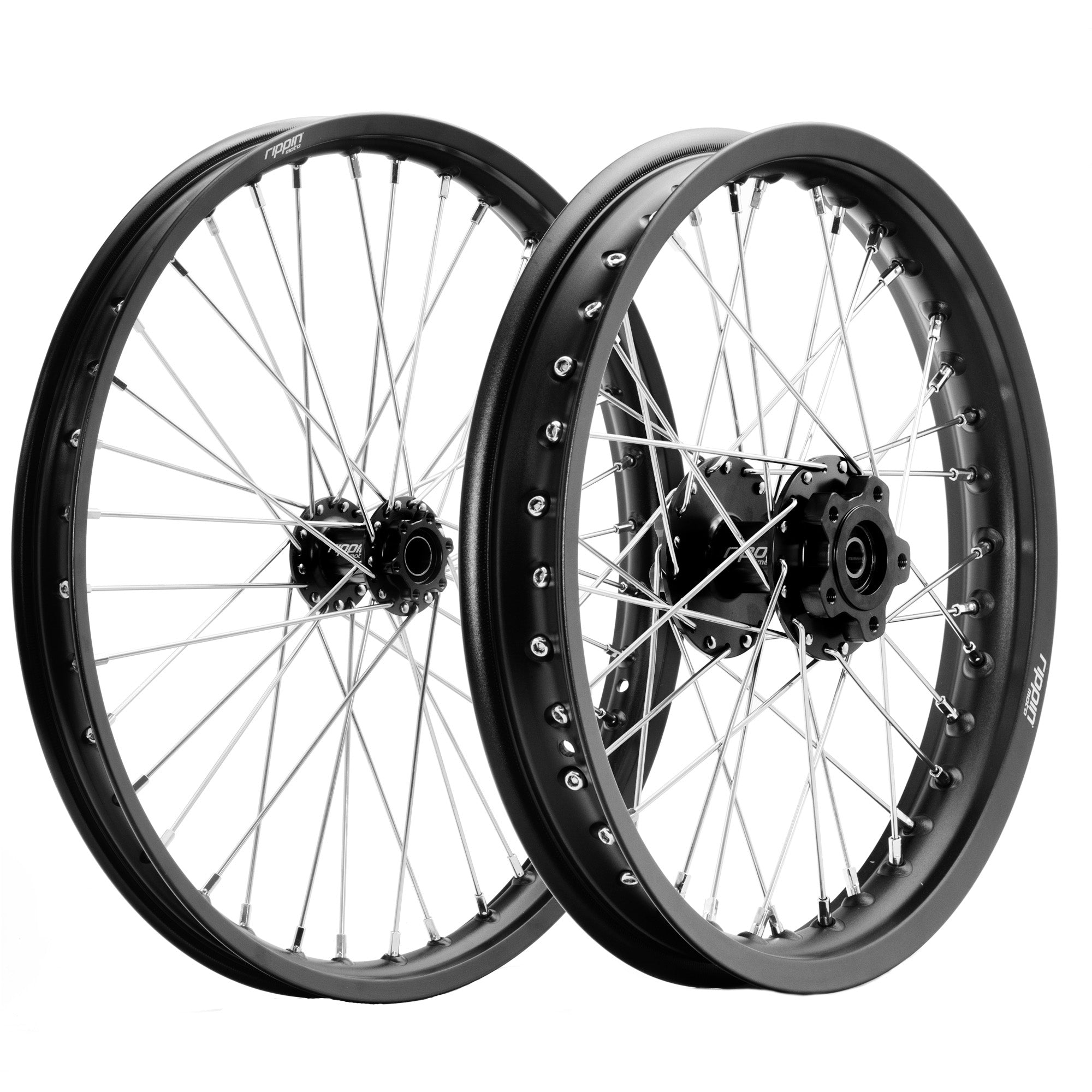 Photo of 19/19" E-Moto Wheel Set for E-Ride PRO & Sur-Ron LBX by Rippin Moto - Premium Wheels for UTVs / Side by Sides