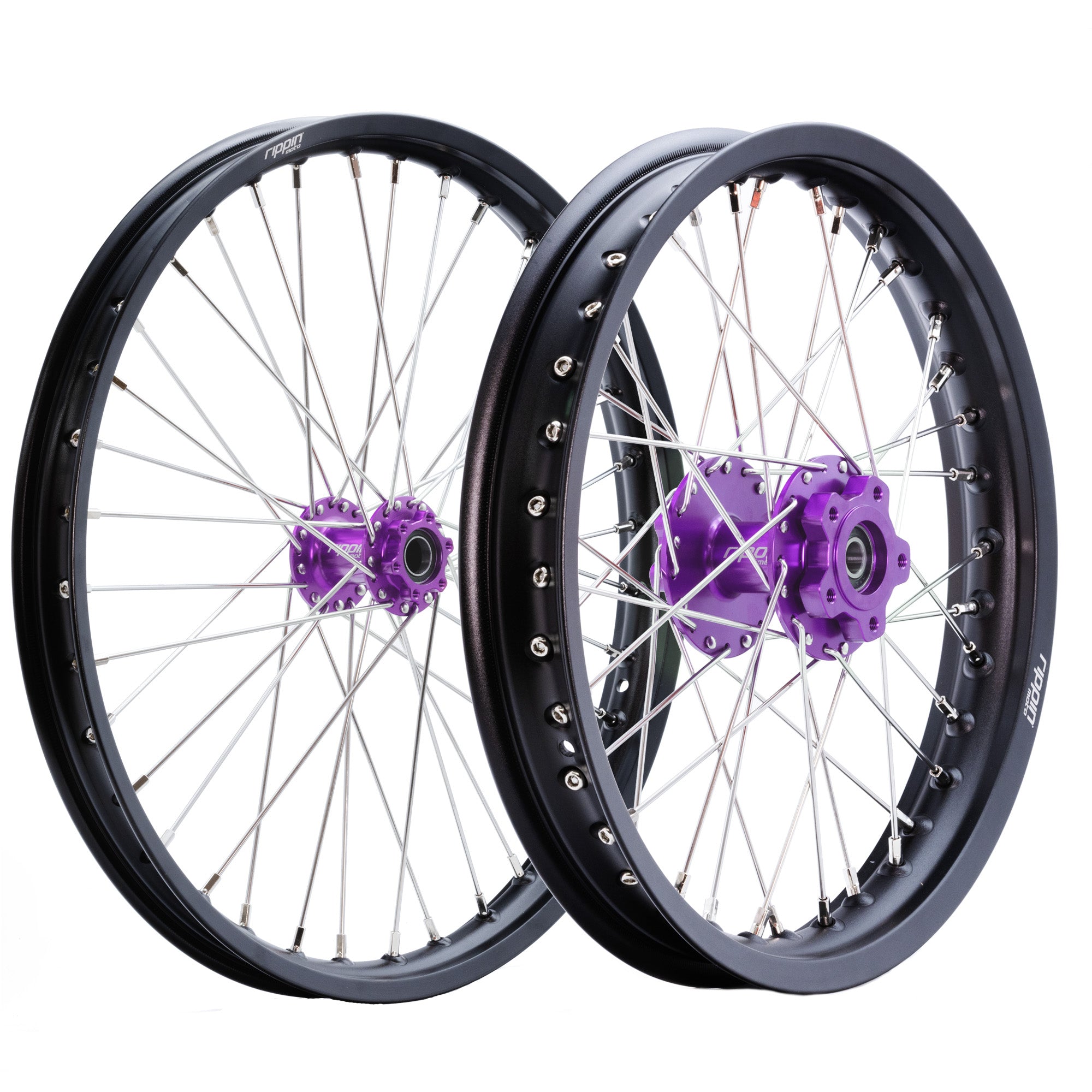Photo of 19/19" E-Moto Wheel Set for E-Ride PRO & Sur-Ron LBX by Rippin Moto - Premium Wheels for UTVs / Side by Sides