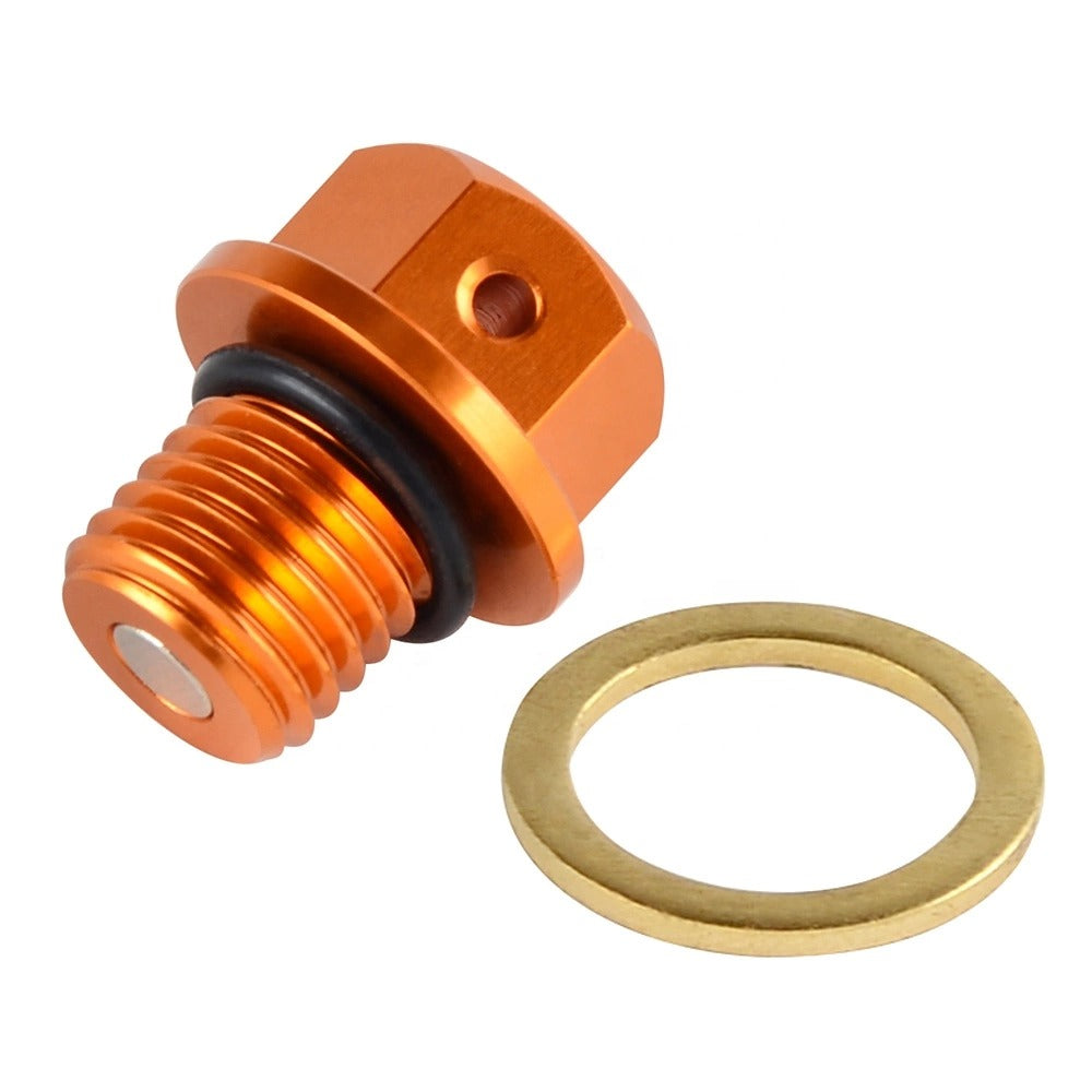 Photo of T6 Mag Pro Oil Drain Plug M12 x P1.5mm With Neodymium Magnet by Rippin Moto - Premium Engine for UTVs / Side by Sides