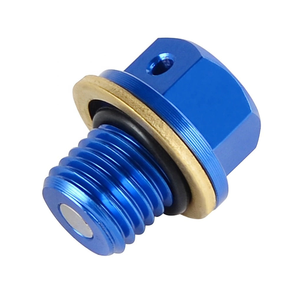 Photo of T6 Mag Pro Oil Drain Plug M12 x P1.5mm With Neodymium Magnet by Rippin Moto - Premium Engine for UTVs / Side by Sides