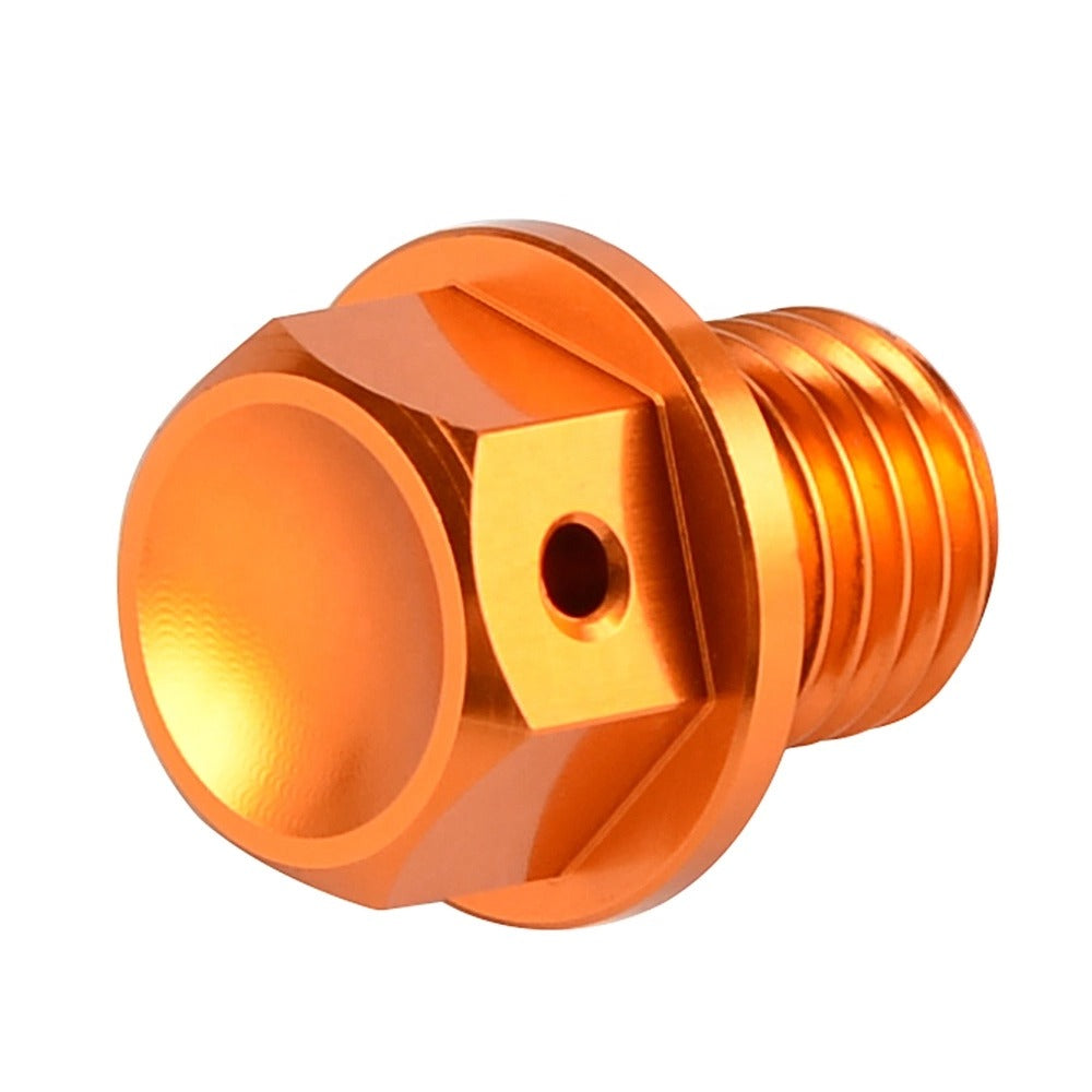 Photo of T6 Mag Pro Oil Drain Plug M12 x P1.5mm With Neodymium Magnet by Rippin Moto - Premium Engine for UTVs / Side by Sides