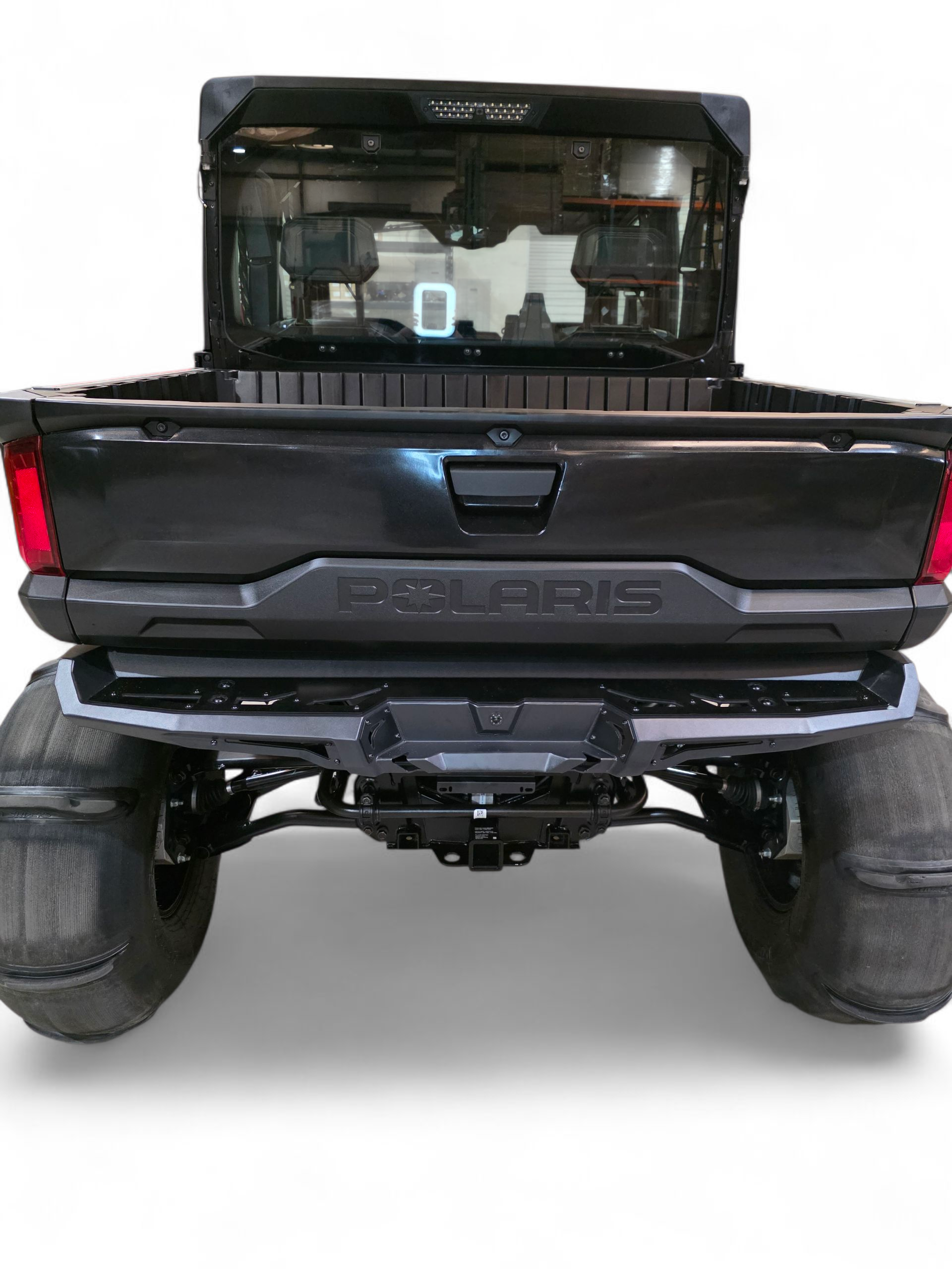 Photo of 2024+ Polaris Ranger 1500 XD Volt Rear Bumper by Elektric Offroad - Premium for UTVs / Side by Sides