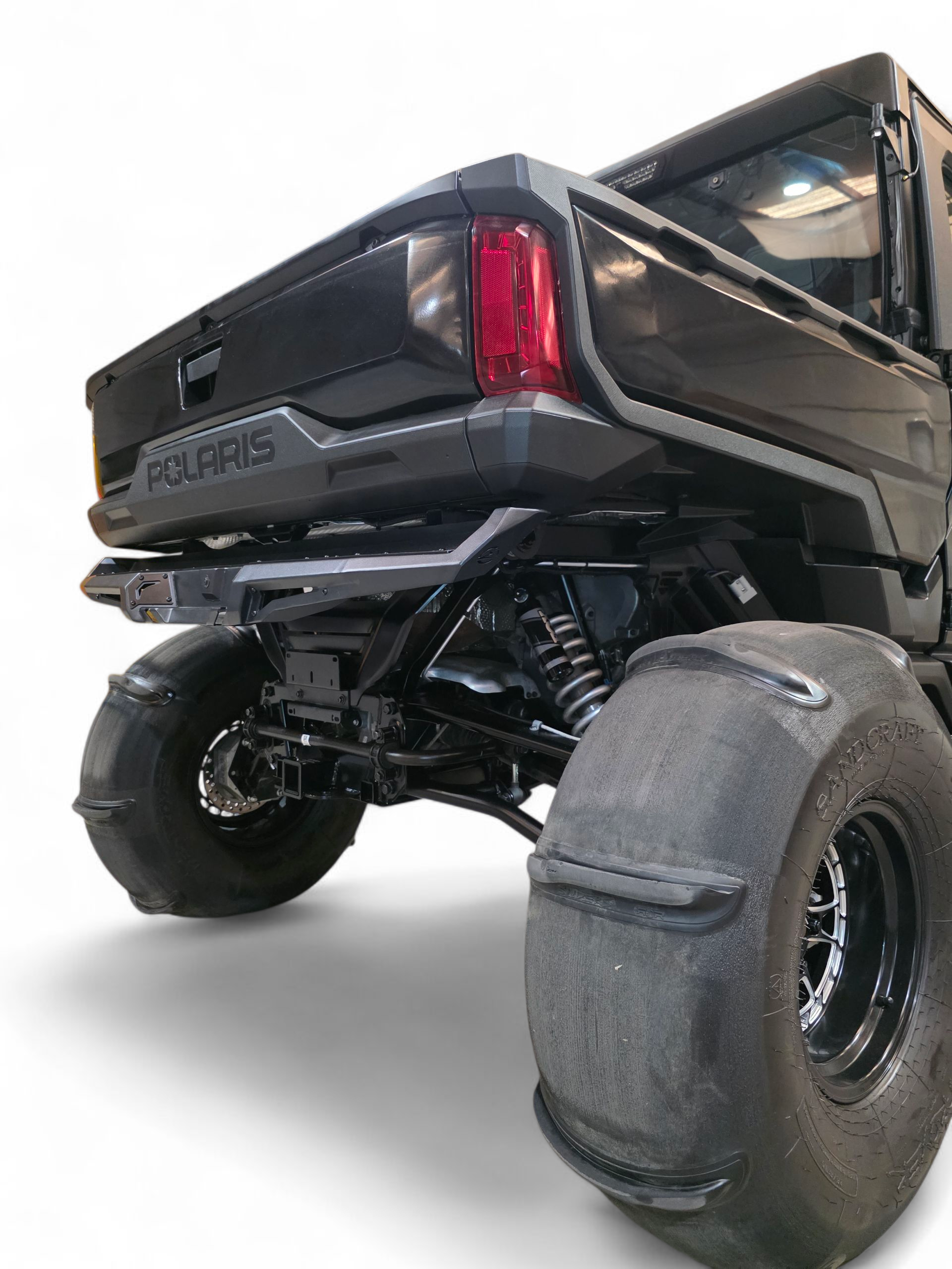 Elektric Offroad - 2024+ Polaris Ranger 1500 XD Volt Rear Bumper - Stylish Design + Functionality (2024+)