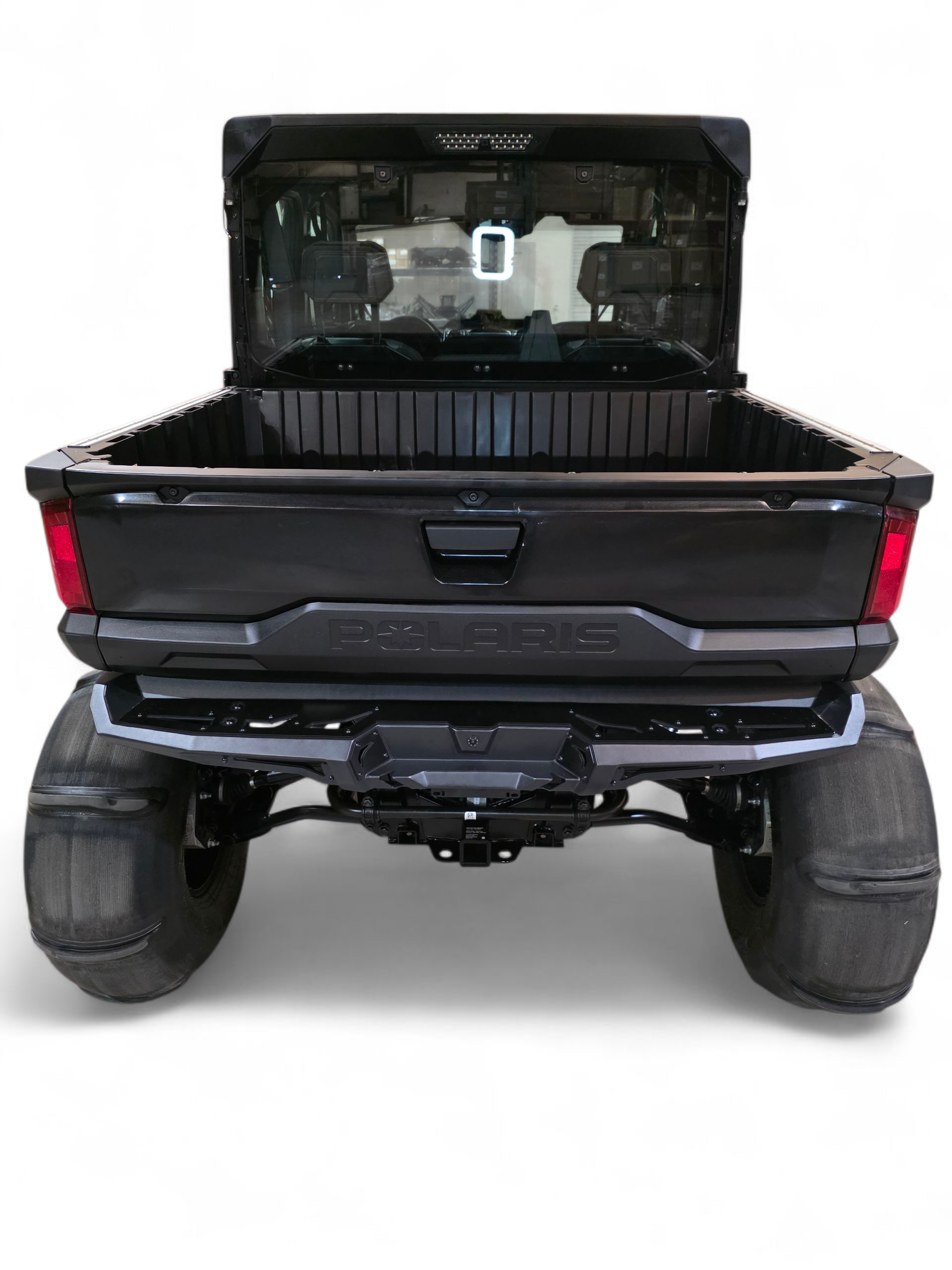 Photo of 2024+ Polaris Ranger 1500 XD Volt Rear Bumper by Elektric Offroad - Premium for UTVs / Side by Sides