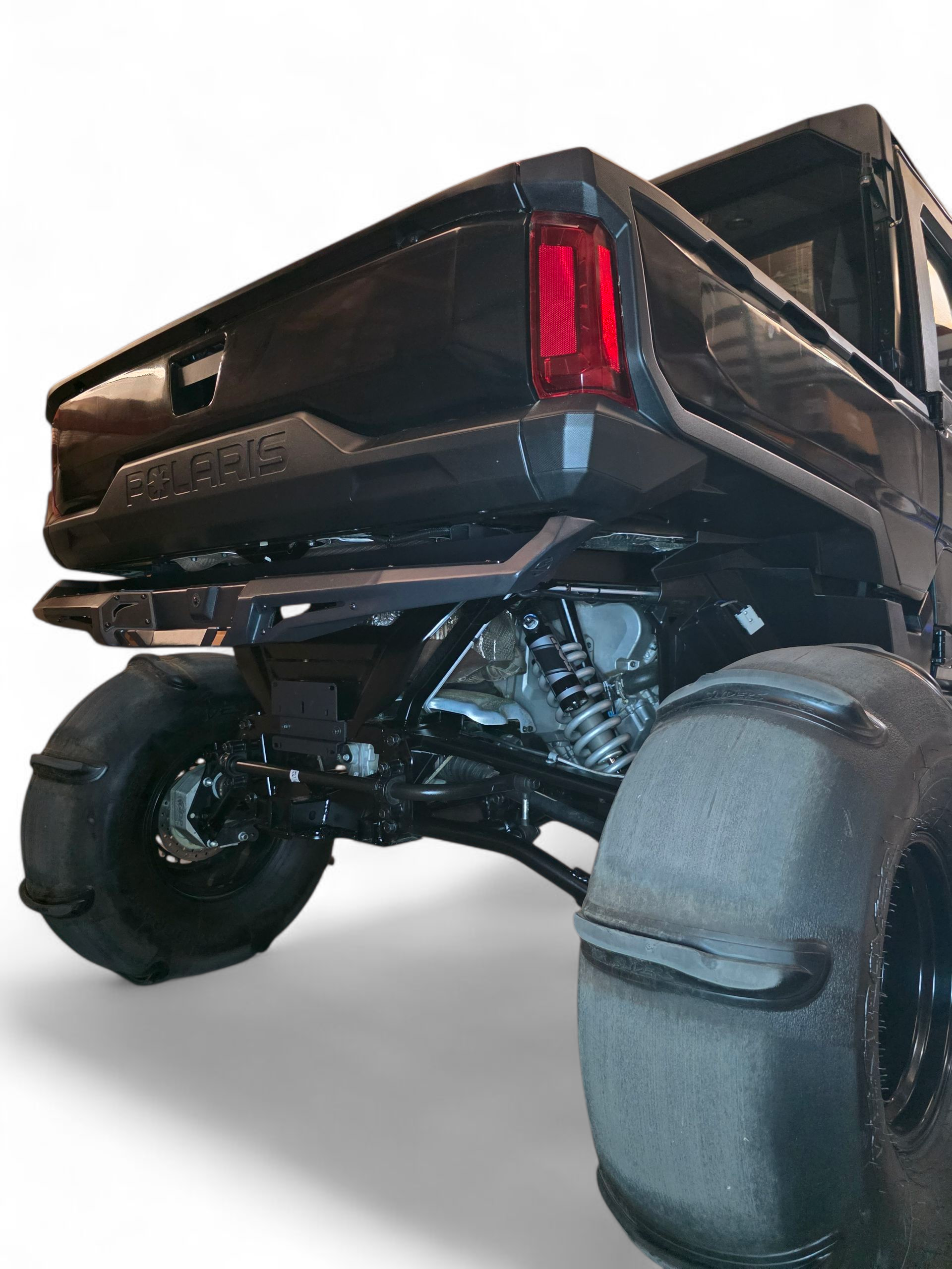 Photo of 2024+ Polaris Ranger 1500 XD Volt Rear Bumper by Elektric Offroad - Premium for UTVs / Side by Sides