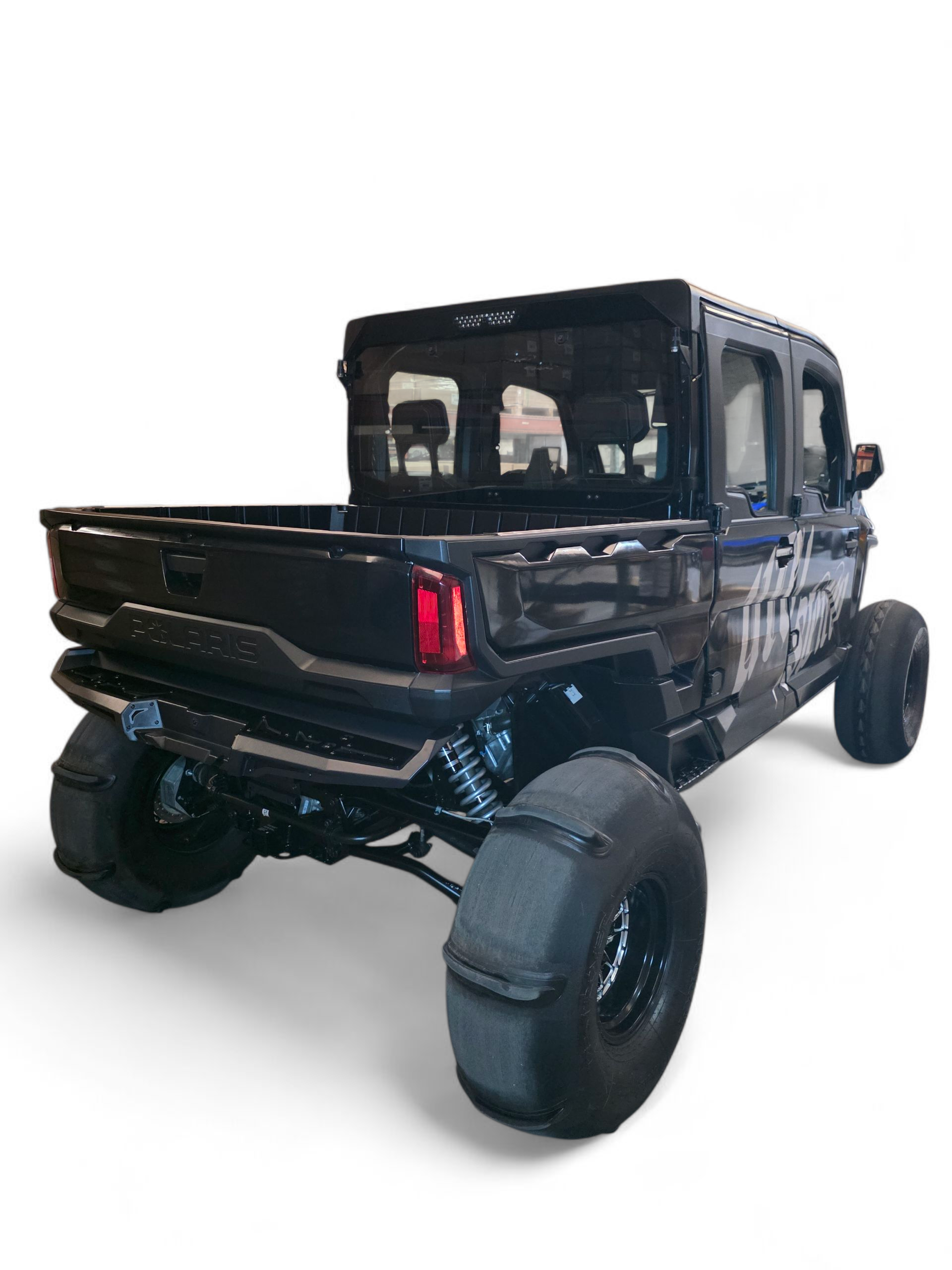 Photo of 2024+ Polaris Ranger 1500 XD Volt Rear Bumper by Elektric Offroad - Premium for UTVs / Side by Sides