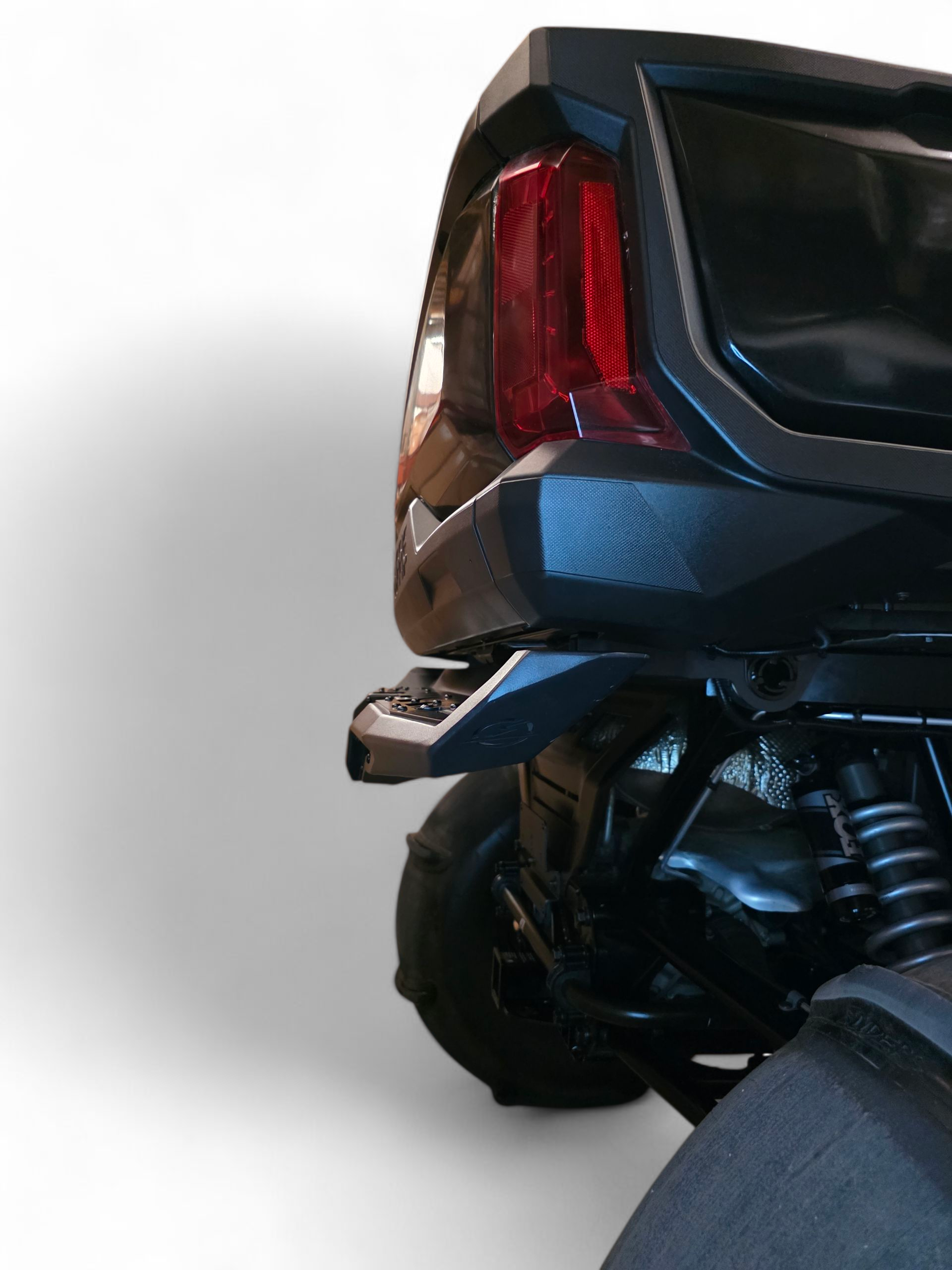 Elektric Offroad - 2024+ Polaris Ranger 1500 XD Volt Rear Bumper - Stylish Design + Functionality (2024+)
