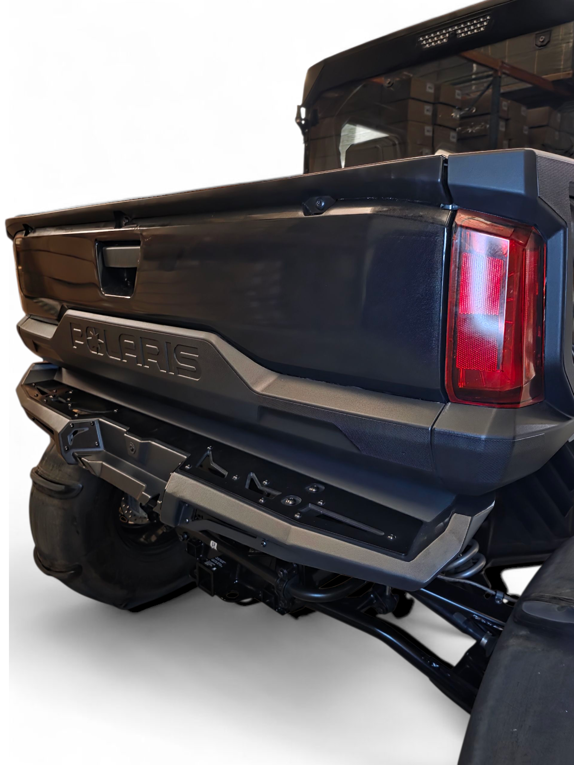Photo of 2024+ Polaris Ranger 1500 XD Volt Rear Bumper by Elektric Offroad - Premium for UTVs / Side by Sides