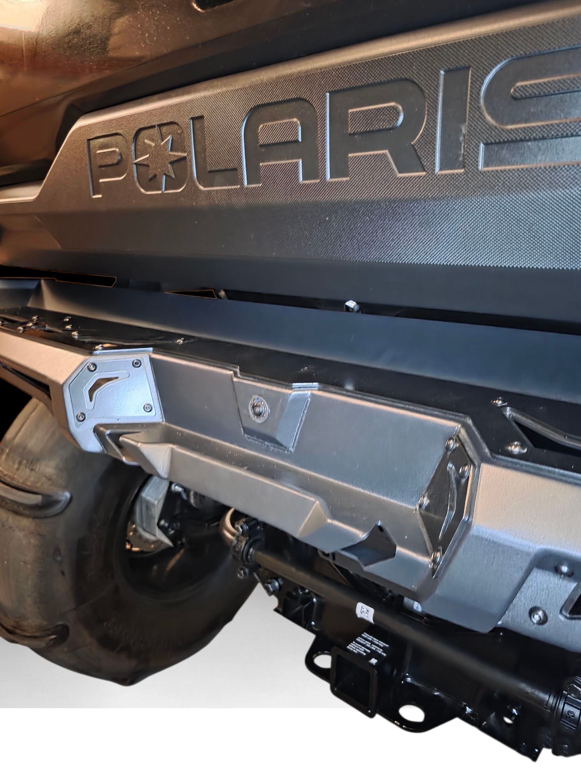 Elektric Offroad - 2024+ Polaris Ranger 1500 XD Volt Rear Bumper - Stylish Design + Functionality (2024+)