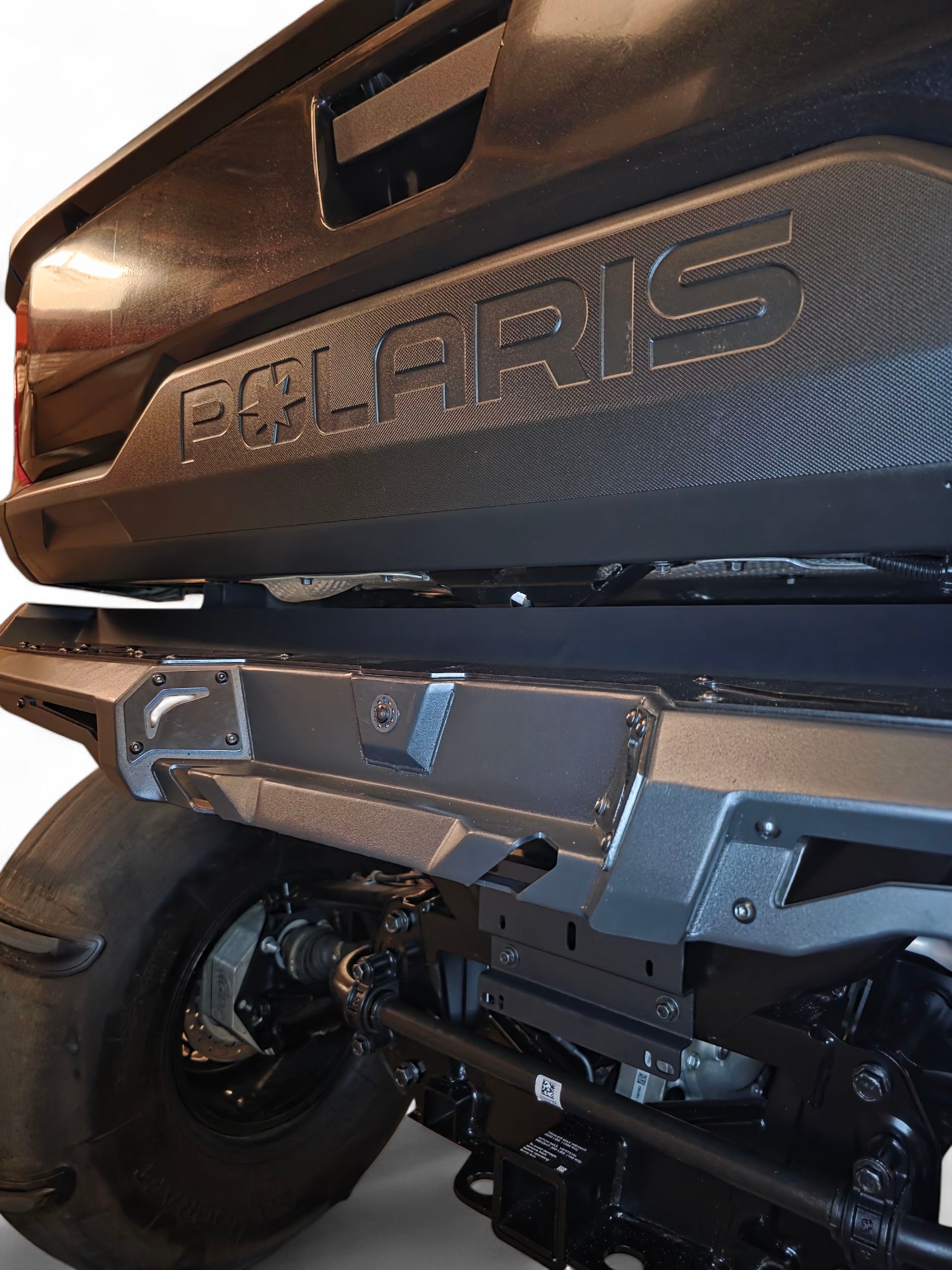 Photo of 2024+ Polaris Ranger 1500 XD Volt Rear Bumper by Elektric Offroad - Premium for UTVs / Side by Sides