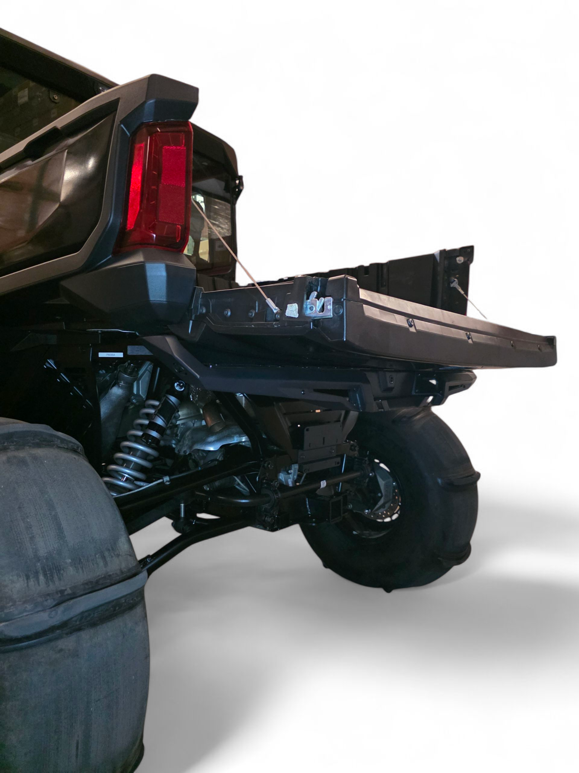 Elektric Offroad - 2024+ Polaris Ranger 1500 XD Volt Rear Bumper - Stylish Design + Functionality (2024+)