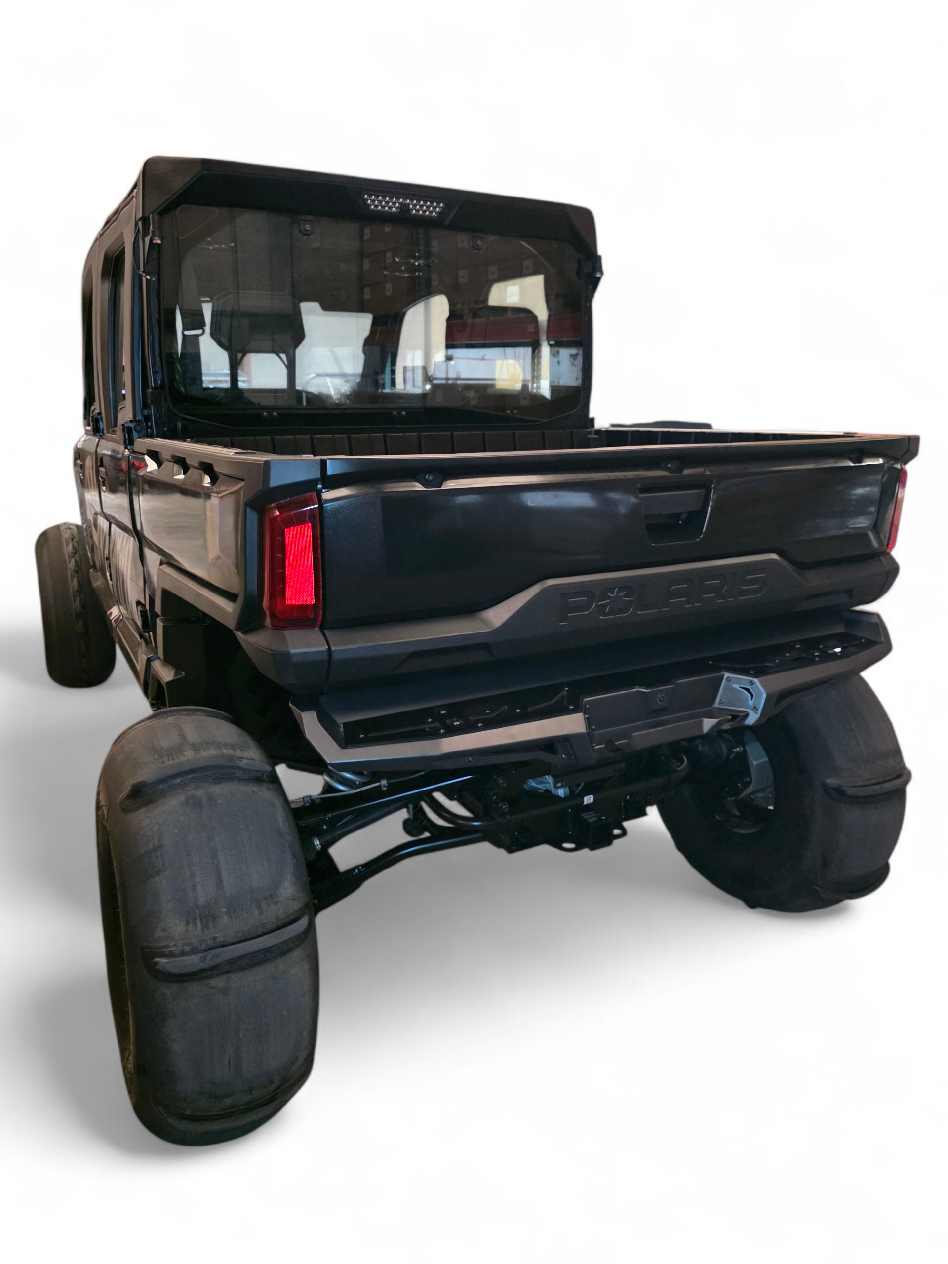 Photo of 2024+ Polaris Ranger 1500 XD Volt Rear Bumper by Elektric Offroad - Premium for UTVs / Side by Sides