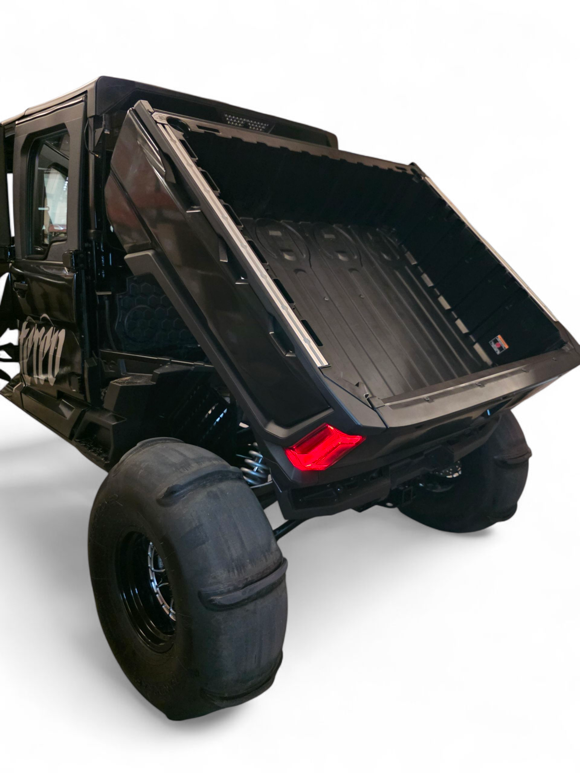 Photo of 2024+ Polaris Ranger 1500 XD Volt Rear Bumper by Elektric Offroad - Premium for UTVs / Side by Sides