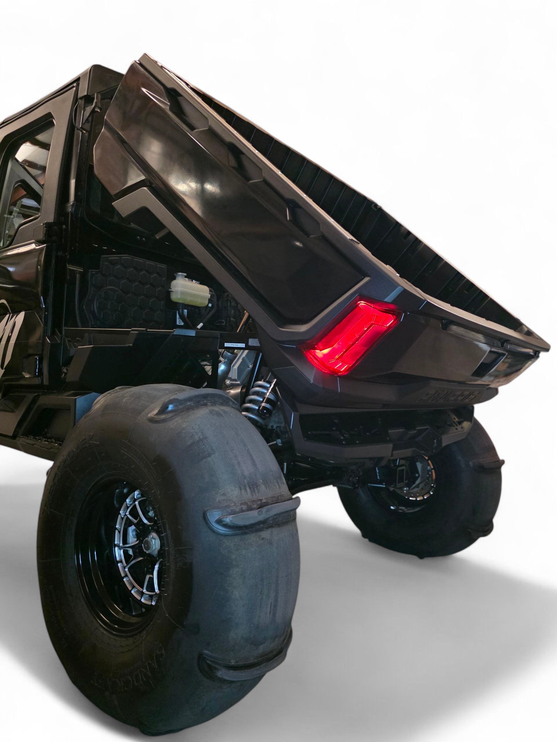 Photo of 2024+ Polaris Ranger 1500 XD Volt Rear Bumper by Elektric Offroad - Premium for UTVs / Side by Sides
