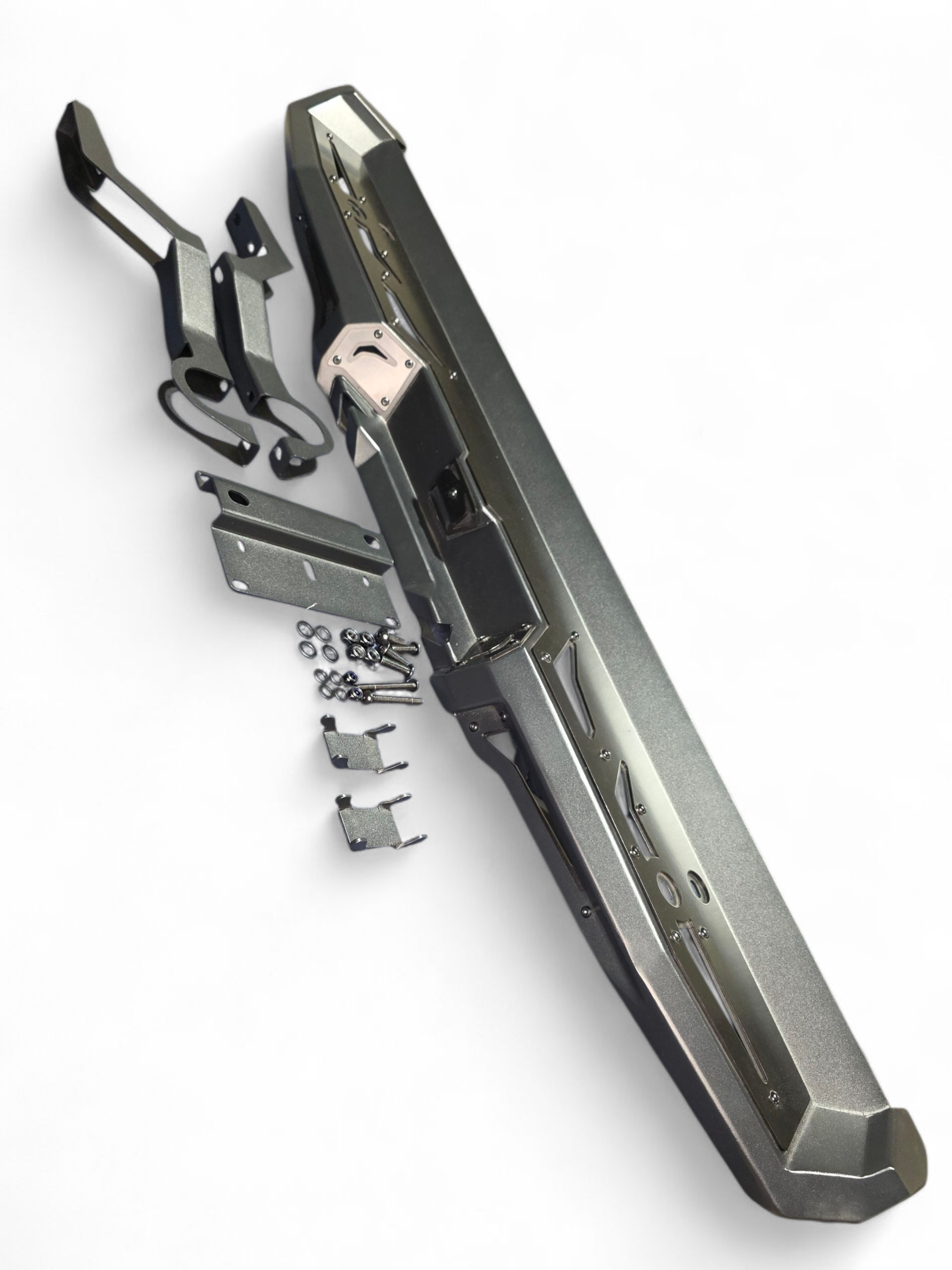 Photo of 2024+ Polaris Ranger 1500 XD Volt Rear Bumper by Elektric Offroad - Premium for UTVs / Side by Sides