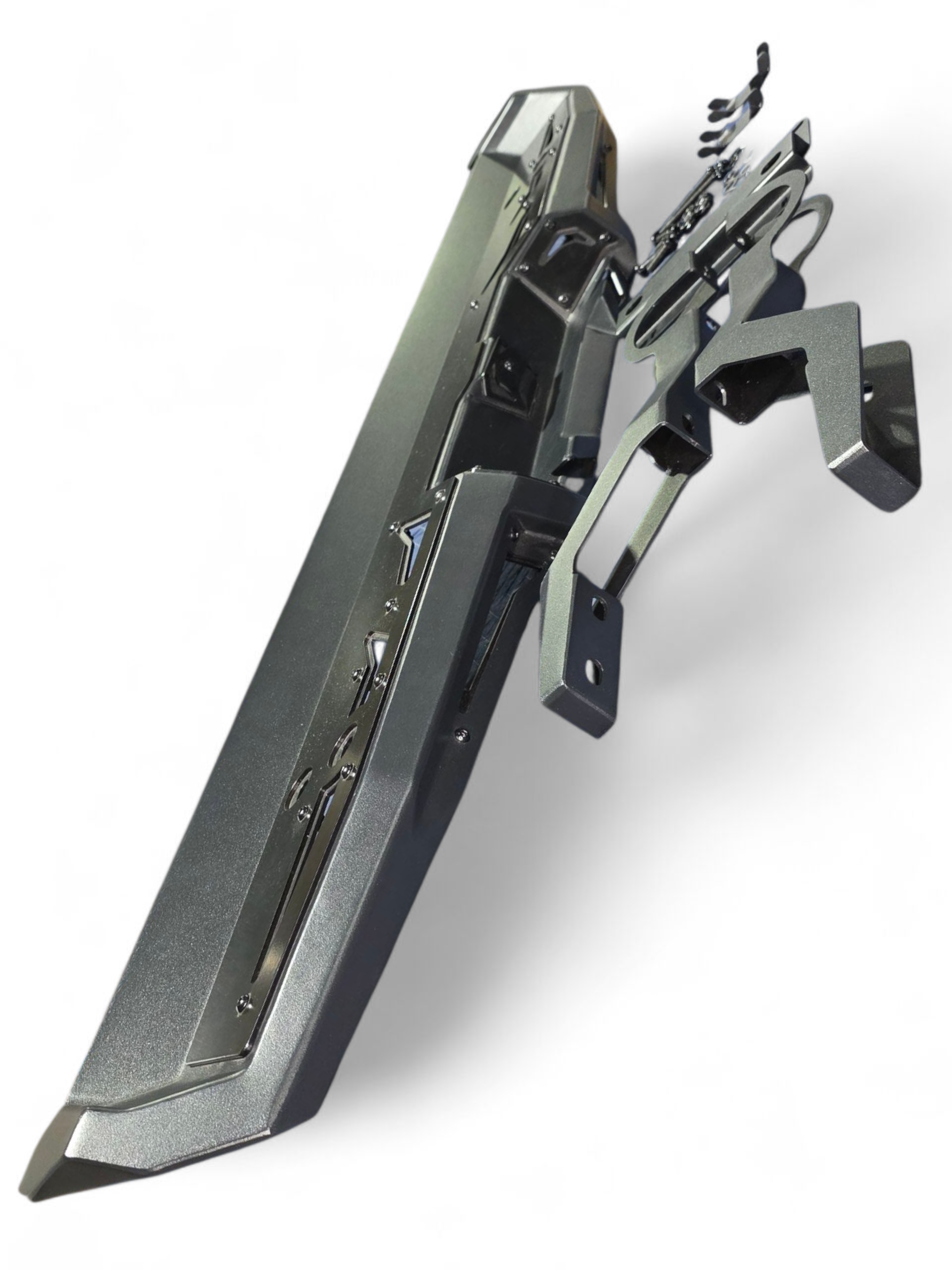 Elektric Offroad - 2024+ Polaris Ranger 1500 XD Volt Rear Bumper - Stylish Design + Functionality (2024+)