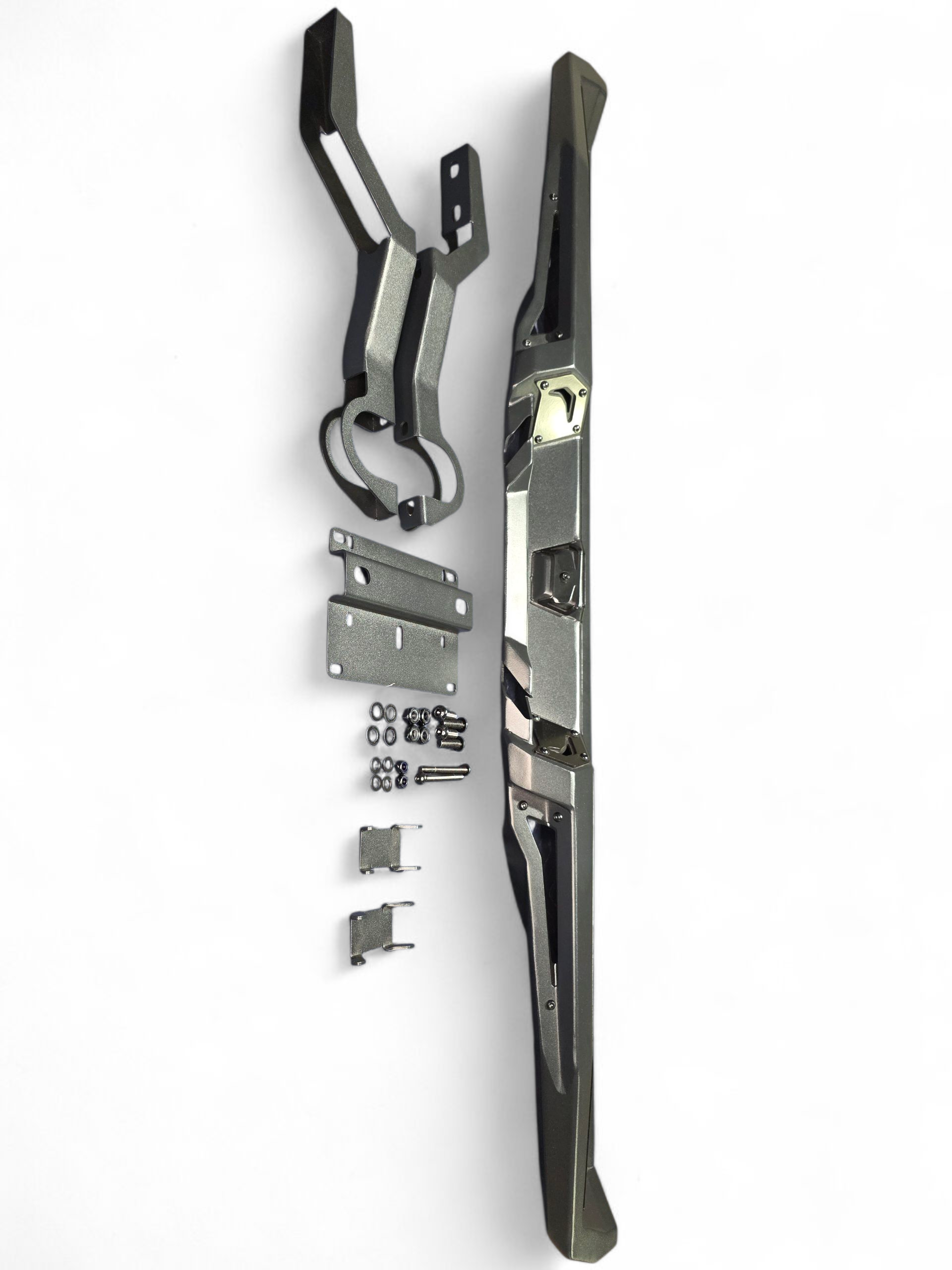 Photo of 2024+ Polaris Ranger 1500 XD Volt Rear Bumper by Elektric Offroad - Premium for UTVs / Side by Sides