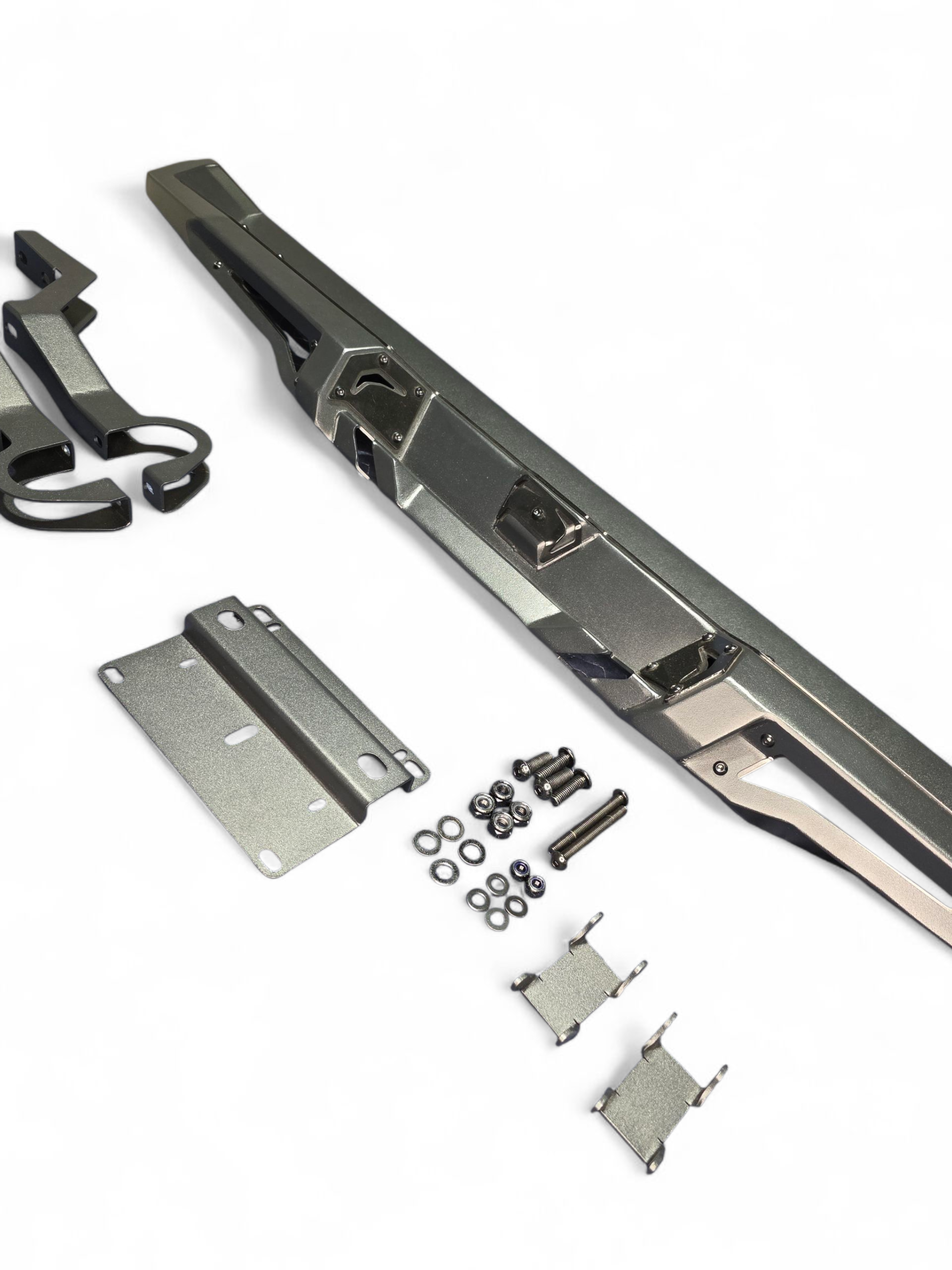 Elektric Offroad - 2024+ Polaris Ranger 1500 XD Volt Rear Bumper - Stylish Design + Functionality (2024+)
