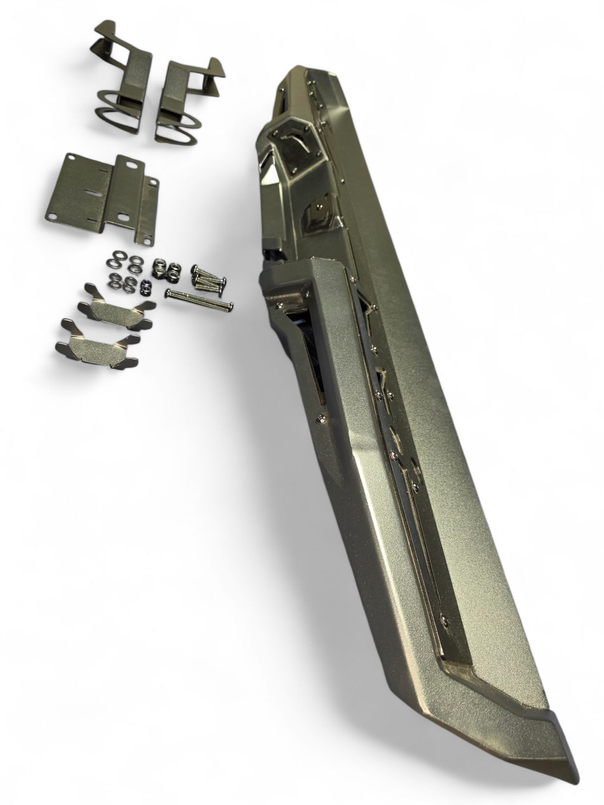Photo of 2024+ Polaris Ranger 1500 XD Volt Rear Bumper by Elektric Offroad - Premium for UTVs / Side by Sides