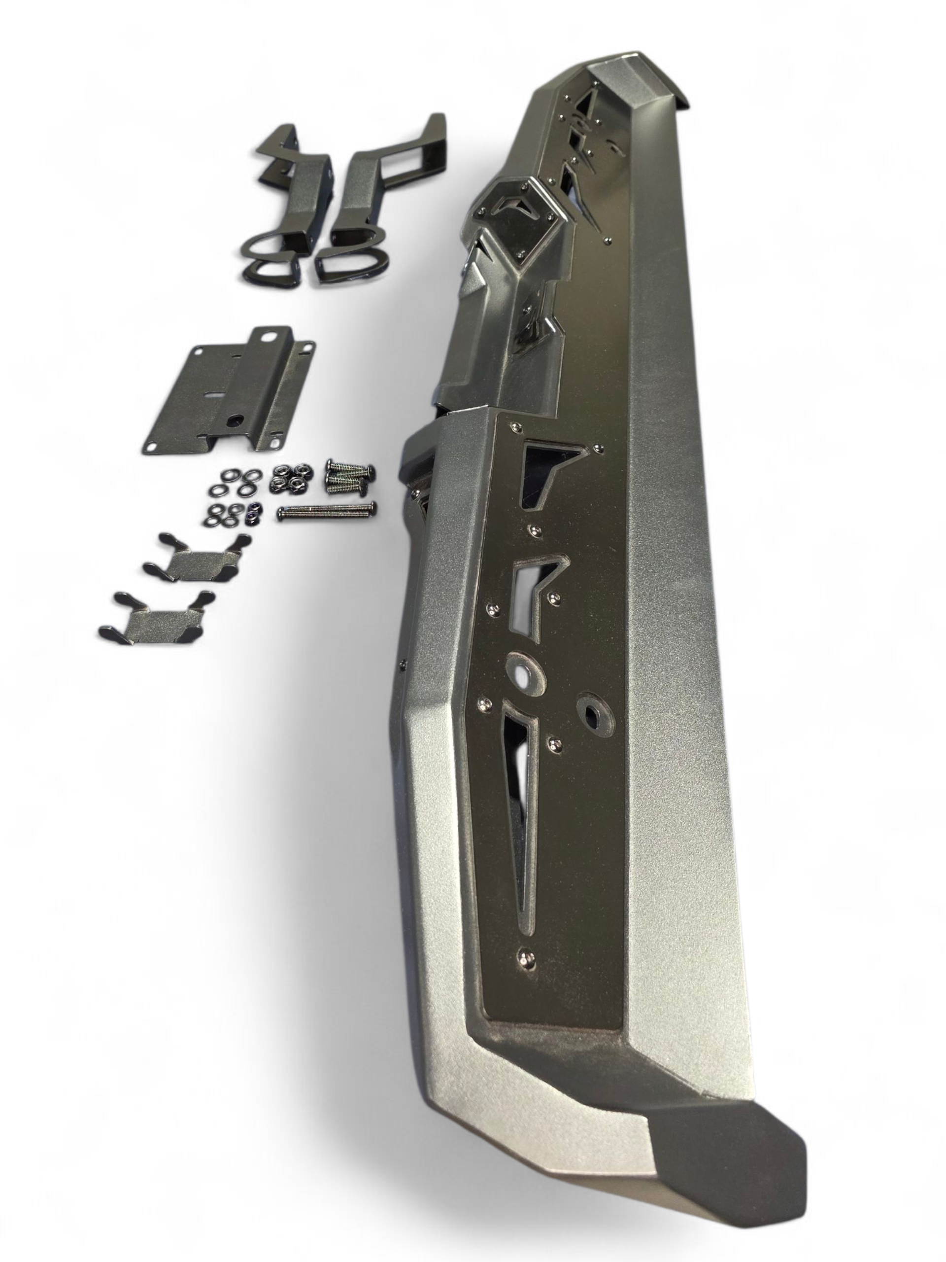 Elektric Offroad - 2024+ Polaris Ranger 1500 XD Volt Rear Bumper - Stylish Design + Functionality (2024+)