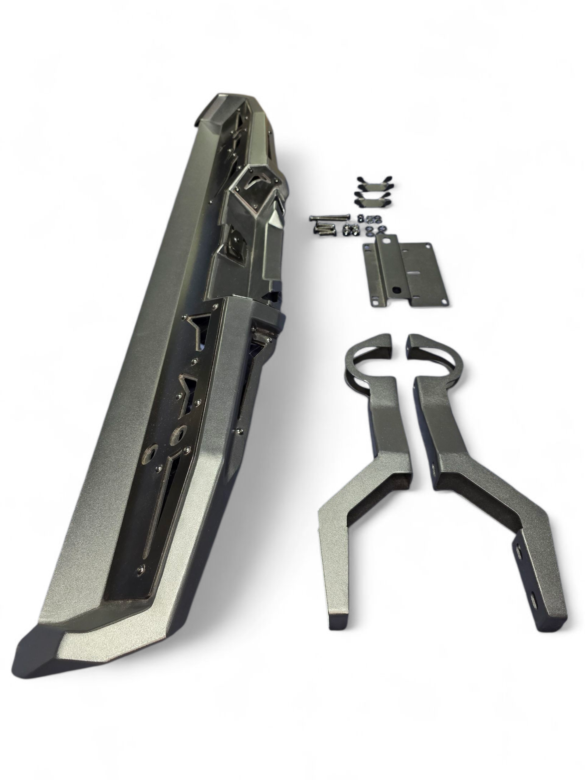 Photo of 2024+ Polaris Ranger 1500 XD Volt Rear Bumper by Elektric Offroad - Premium for UTVs / Side by Sides