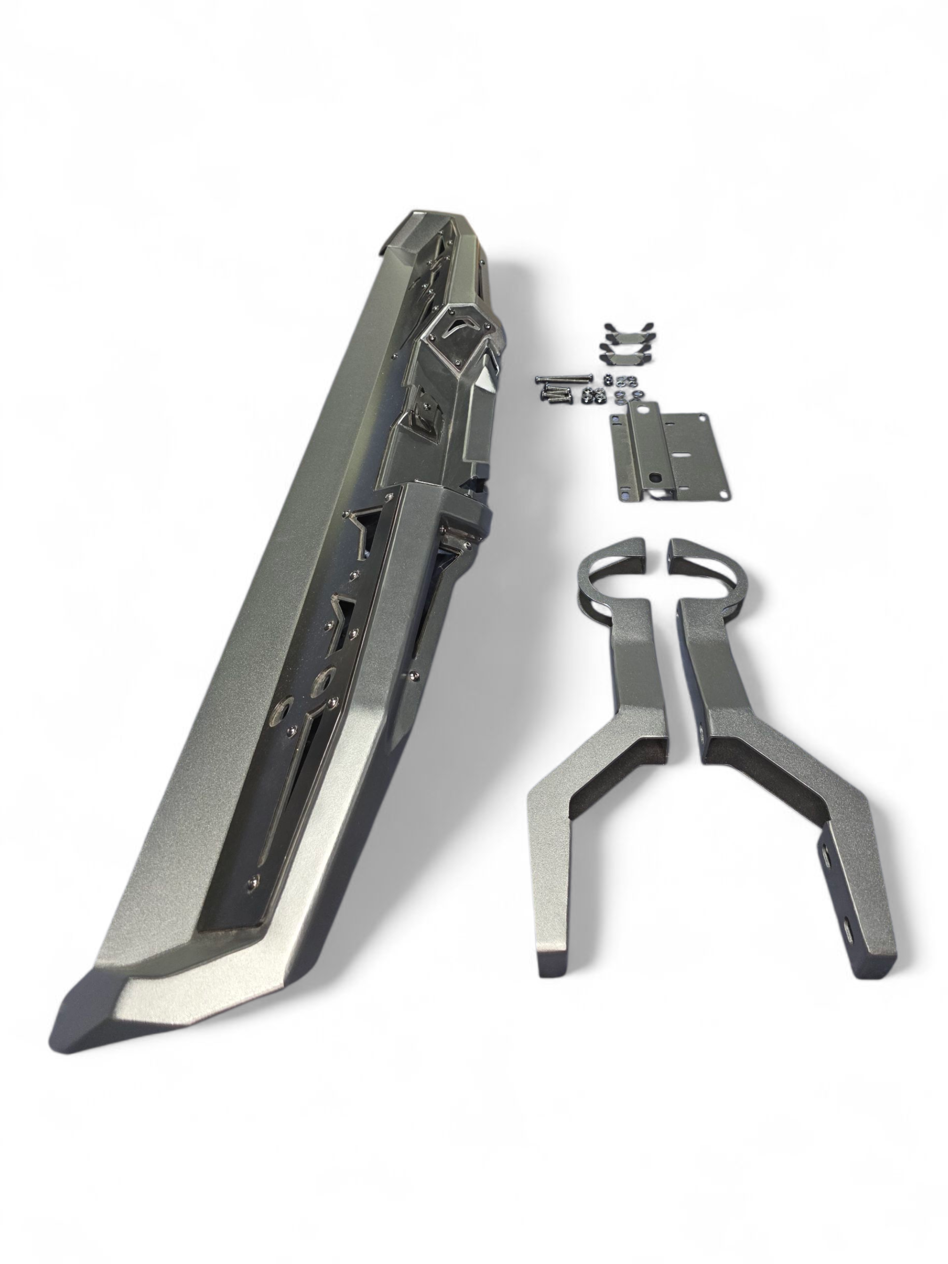 Photo of 2024+ Polaris Ranger 1500 XD Volt Rear Bumper by Elektric Offroad - Premium for UTVs / Side by Sides