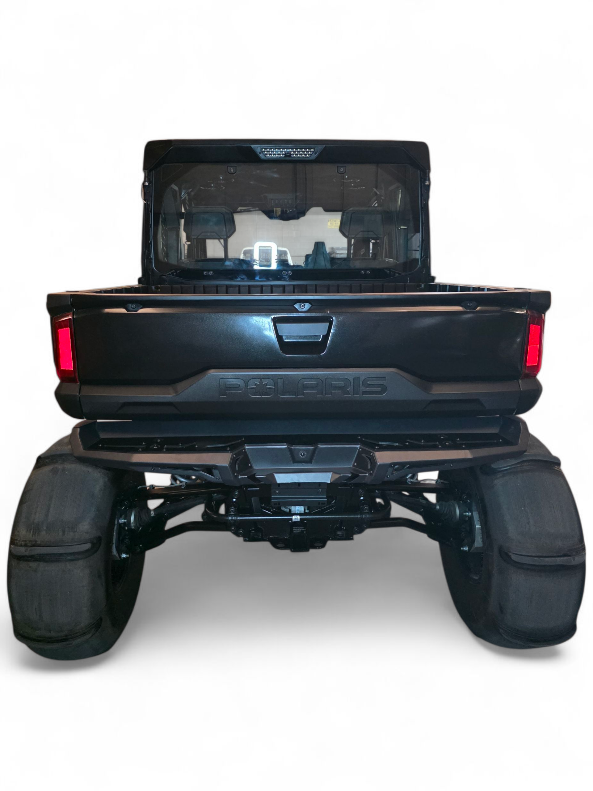 Photo of 2024+ Polaris Ranger 1500 XD Volt Rear Bumper by Elektric Offroad - Premium for UTVs / Side by Sides