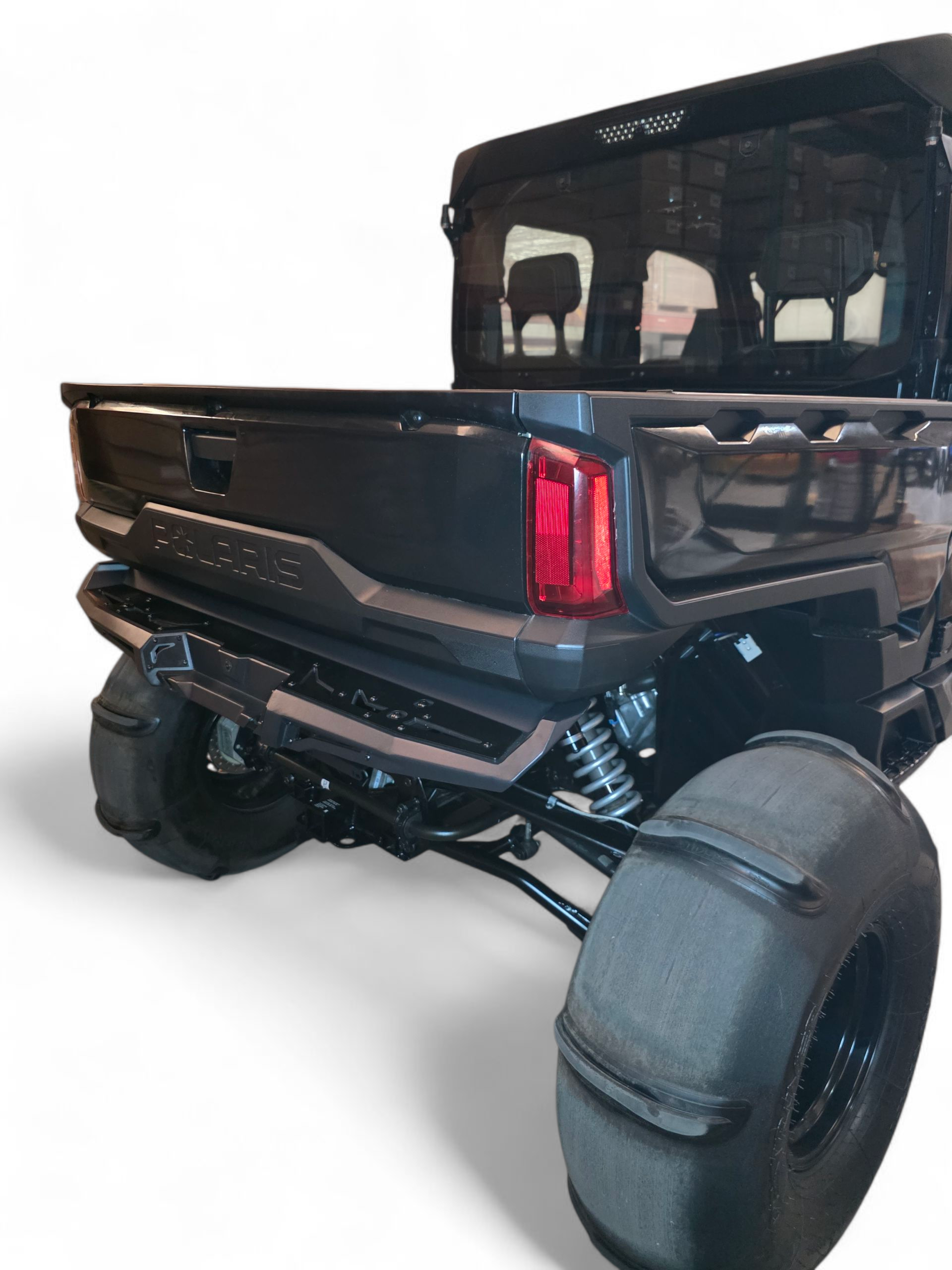 Photo of 2024+ Polaris Ranger 1500 XD Volt Rear Bumper by Elektric Offroad - Premium for UTVs / Side by Sides