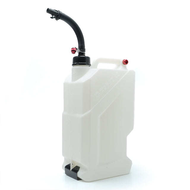 Photo of EZ5 - 5 Gallon Utility Jug Pour Spout & Floor Mount Combo by STKR Concepts - Premium Utility Jug for UTVs / Side by Sides