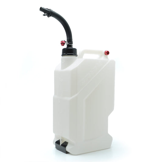 Photo of EZ5 - 5 Gallon Utility Jug Pour Spout & Floor Mount Combo by STKR Concepts - Premium Utility Jug for UTVs / Side by Sides