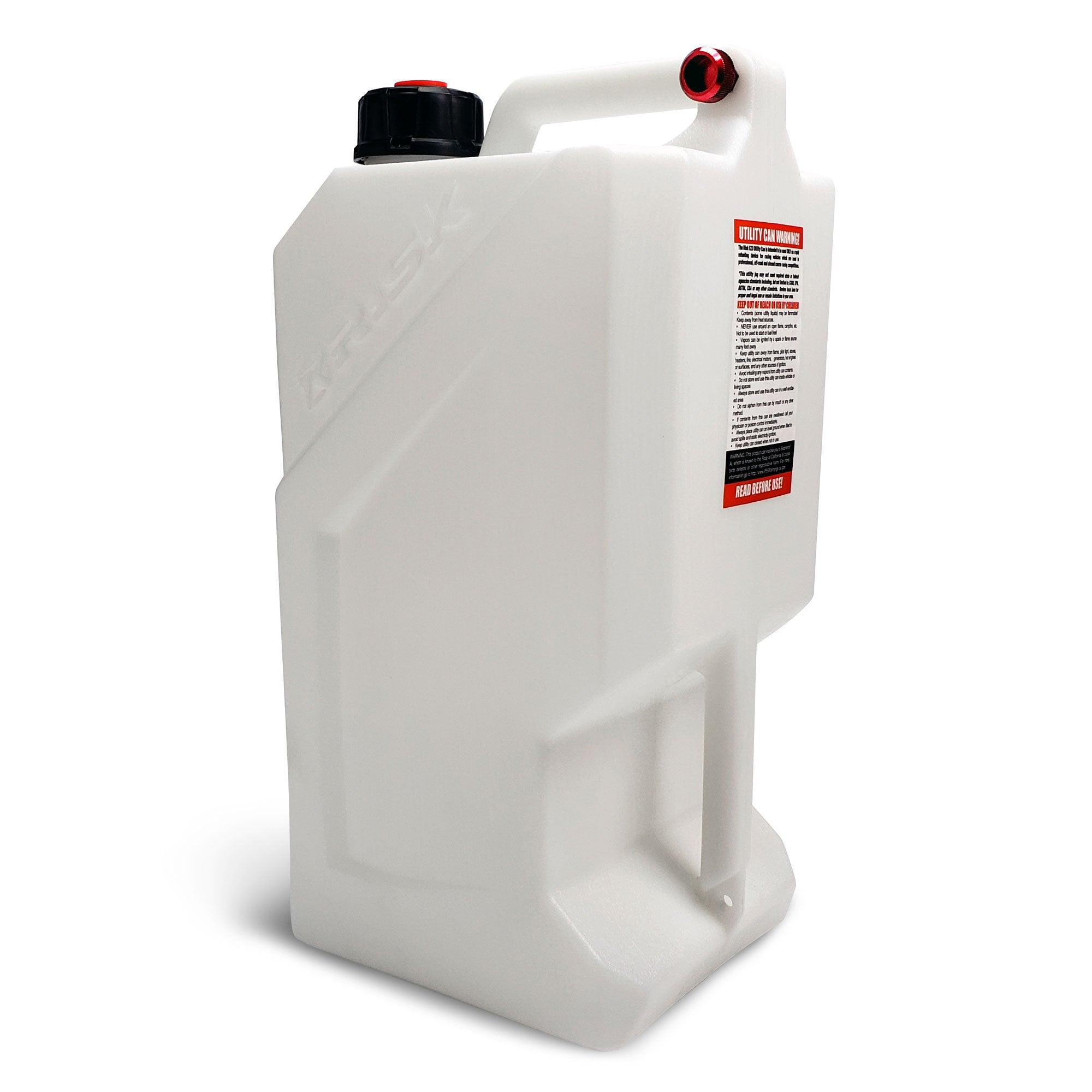 Photo of EZ5 - 5 Gallon Utility Jug Only by Risk Racing - Premium Fuel Cans for UTVs / Side by Sides