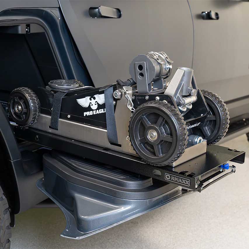 Photo of Rivian Jack Adaptor by Pro Eagle - Premium for UTVs / Side by Sides
