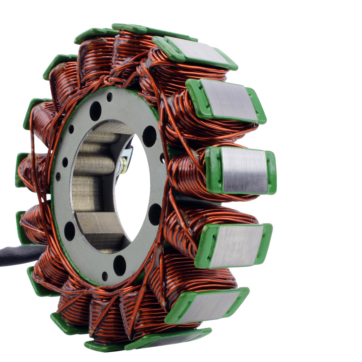 Photo of Generator Stator for Yamaha YFM 550 | YFM 700 Grizzly | YFM 700 Kodiak 2009-2024 | 28P-81410-00-00 / 3B4-81410-00-00 by RM STATOR - Premium for UTVs / Side by Sides