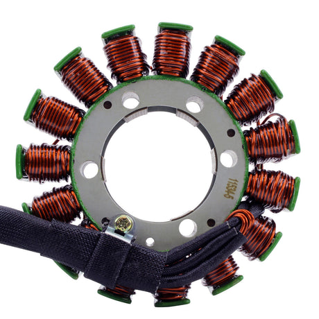 Photo of Generator Stator for Yamaha YFM 550 | YFM 700 Grizzly | YFM 700 Kodiak 2009-2024 | 28P-81410-00-00 / 3B4-81410-00-00 by RM STATOR - Premium for UTVs / Side by Sides
