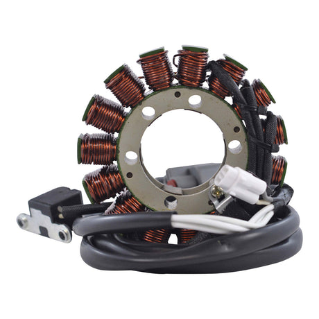 Photo of Generator Stator + Crankcase Cover Gasket for Yamaha YFM 550 / YFM 700 2007-2015 | OEM 28P-81410-00-00 / 3B4-81410-00-00 by RM STATOR - Premium for UTVs / Side by Sides